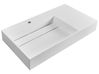 Wall Hung Basin CUSCO 900 x 480 mm Mineral Cast White