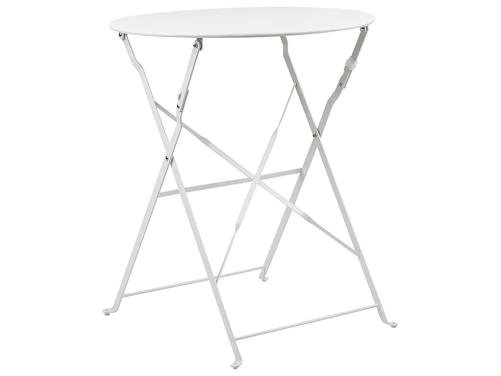 Caféset Fällbar FIORI Metall Vit_363325