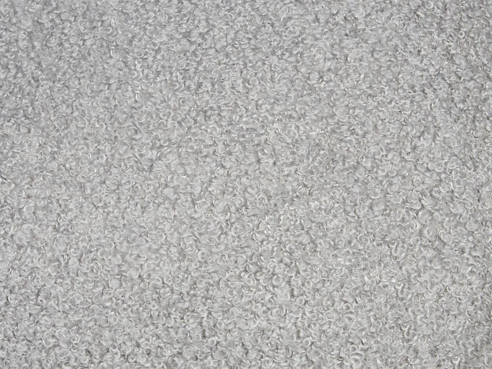 Throw Cushion SALVIA 30 x 30 cm Boucle Grey Solid_936058