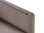 Sofa 3 Seater REVSNES Fabric Brown_965430