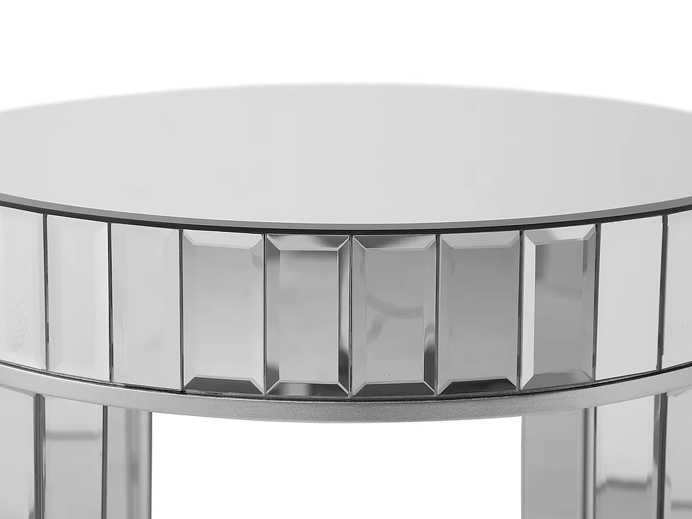 Sidebord RIMARDE Glass Sølv_1154704