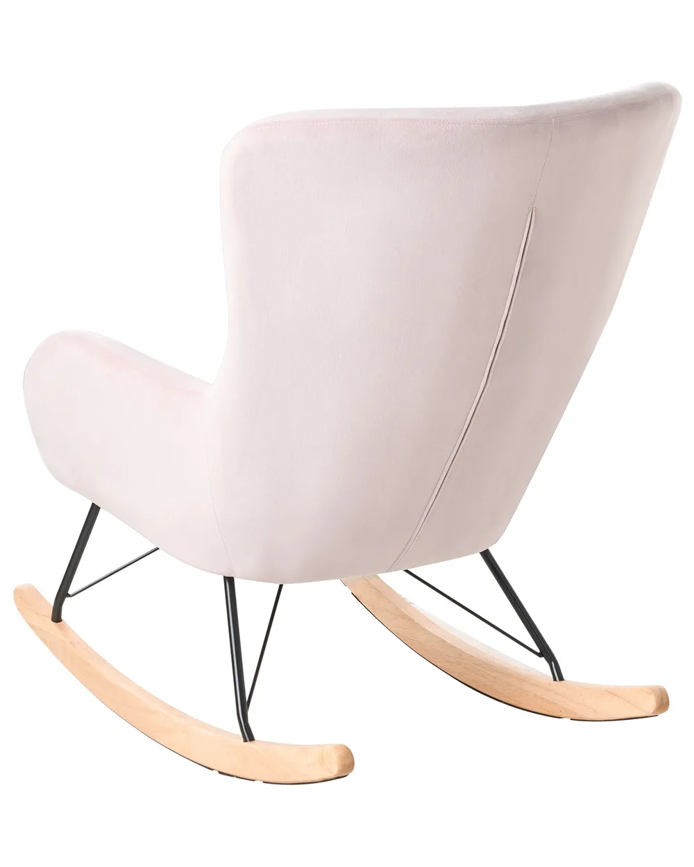 Gungstol ELLAN Sammet Rosa_822934
