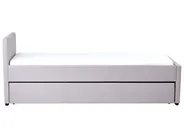 Trundle Bed Fabric MARMANDE 90 x 200 cm (EU Single) Light Grey_986059