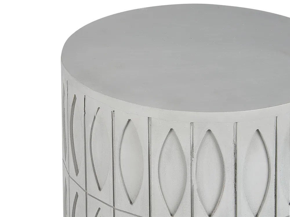 Side Table DEARA Light Grey_857147