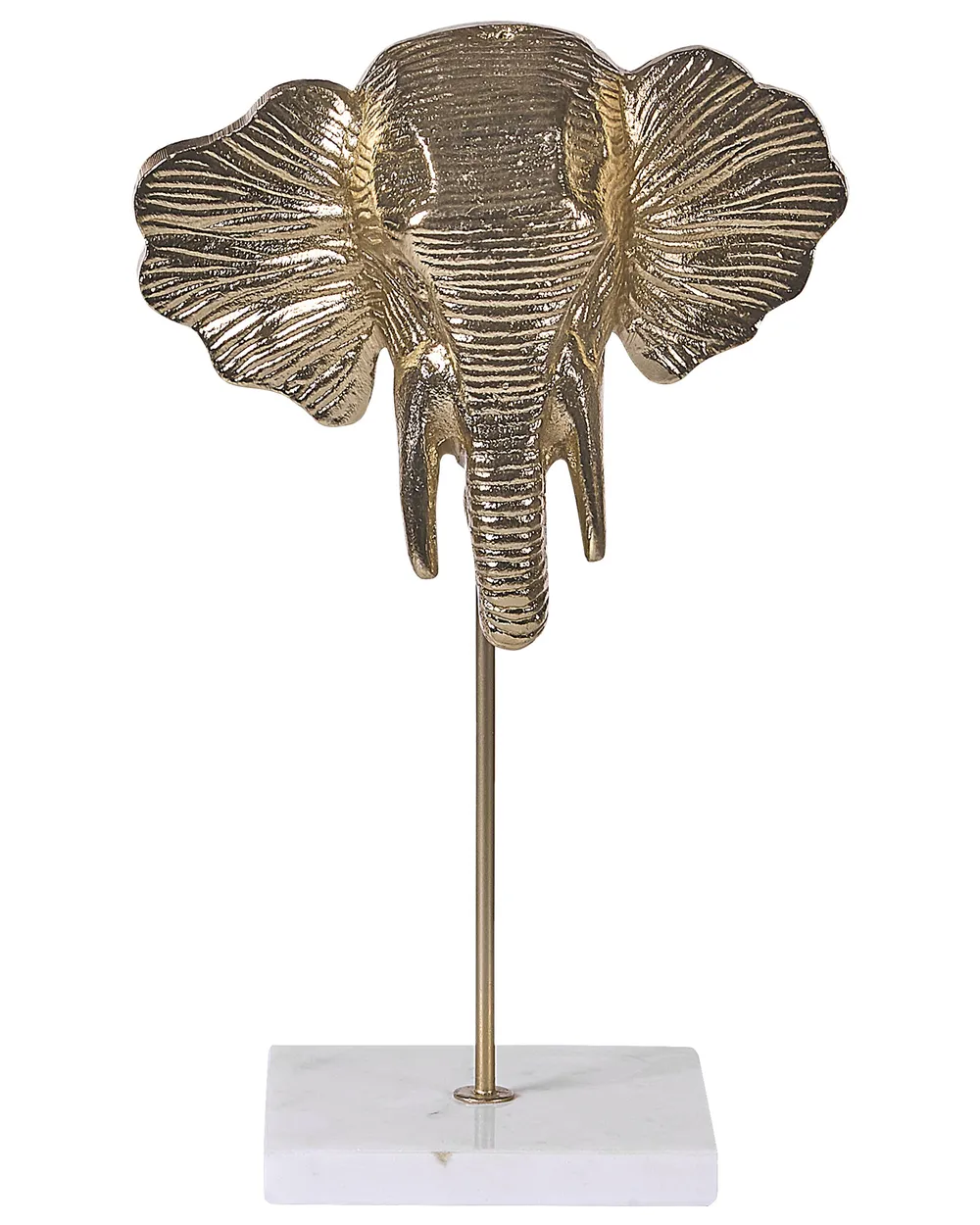 Figurine Elephant KASO Metal Gold