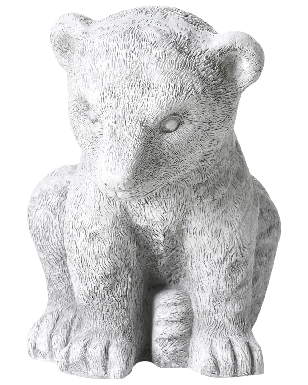 Garden Figurine BOWE Bear Grey_999920