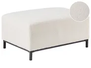 Ottoman OSLO Boucle White_946693