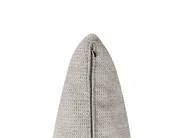 Right-Hand Chaise Longue YERRES Fabric Grey_1003709