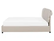 Waterbed Fabric BELFORT 160 x 200 cm (EU King Size) Light Beige_849975