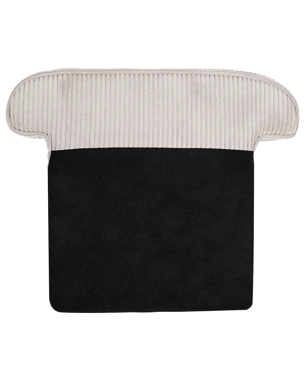 Wingback-tuoli ABSON Vakosametti Beige_1186229
