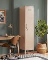 Storage Unit FROME Metal Beige