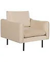 Nojatuoli VINTERBRO Sametti Beige