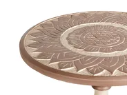Side Table EULO Mango Wood Brown_935971