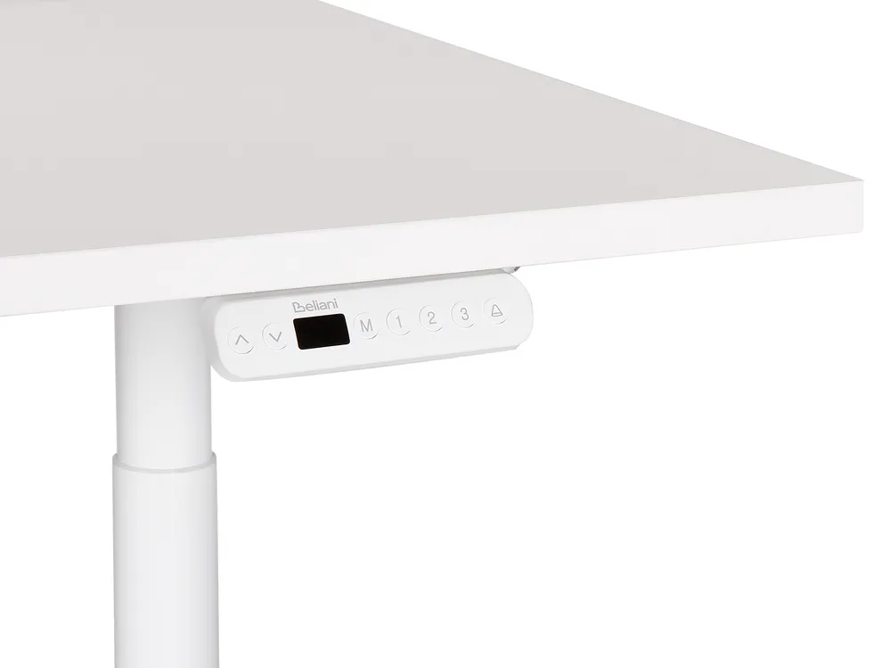 Electric Adjustable Standing Desk DESTINAS 160 cm 72 cm White_899594
