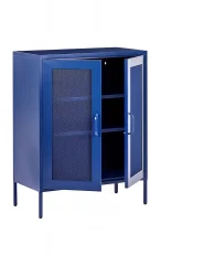 Cabinet WAKATIPU Metal Navy Blue_1151779
