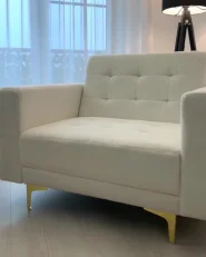 Armchair ABERDEEN Boucle Off-White_997037