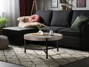 Coffee Table BONITA Taupe_717338