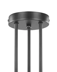 Ceiling Lamp KIDANE Metal Black_818242
