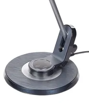 LED Desk Lamp CORVUS with Dimmer Metal Black_854210