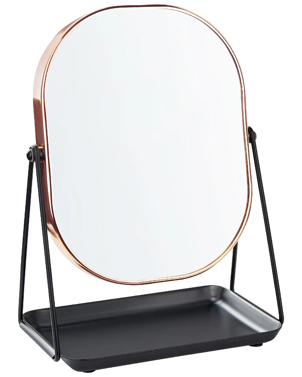 Makeup Mirror CORREZE Rose Gold_848310