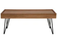 Coffee Table WELTON Dark Brown_717726