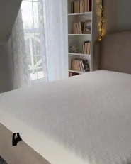 Foam Mattress AIRCOMFORT FOAM PLUS H2/3 Medium 160 x 200 cm (EU King Size)_1048261