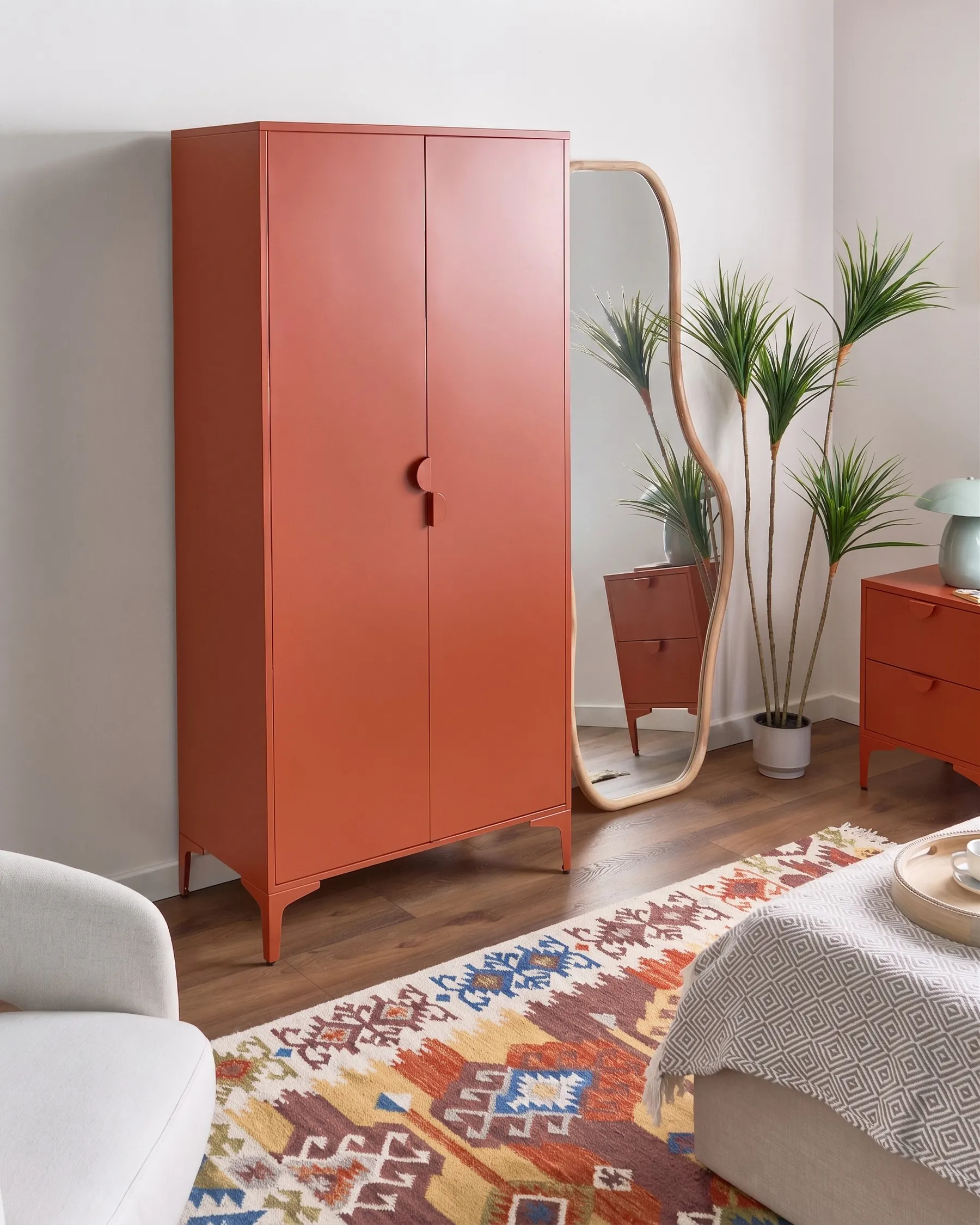 Wardrobe ARDURA Golden Brown Metal_1077740