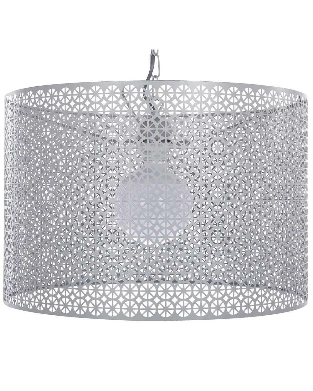 Pendant Lamp MEZEN Metal Grey