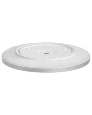 LED Ceiling Lamp VELORA with Remote with Dimmer Silver_1125250
