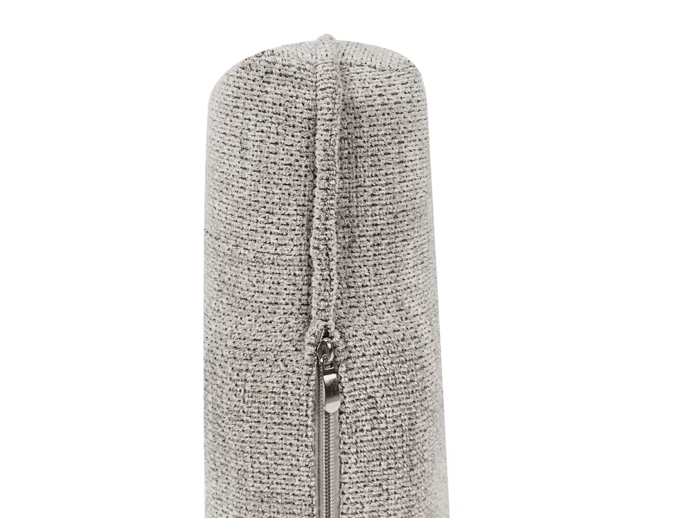 Right-Hand Chaise Longue YERRES Fabric Grey_1003710