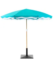 Parasoll 232 cm SESTRIERE Turkos_1020736