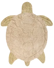 Lastenmatto TORTIE  Beige 110 x 130 cm Puuvilla_1135327