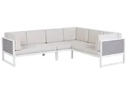 Outdoor Cushion Cover Set CASTELLA Off-White_930676