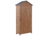 Puutarhakaappi SAVOCA 100 cm 200 cm Akaasia Ruskea_772506