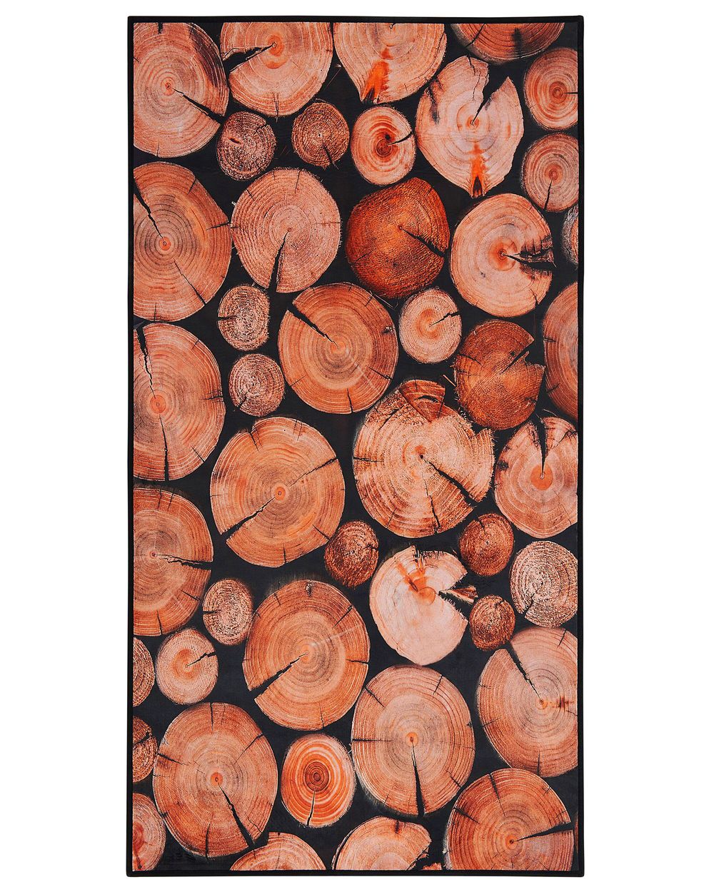 Teppe KARDERE Brun 80 x 150 cm