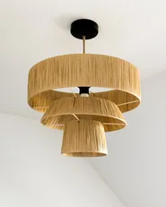 Pendellampa CHAMBO Papper Naturlig_989177