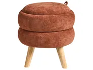 Säilytysrahi HAWLEY Chenille Kullanruskea_996430