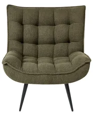 Armchair ALVESTA Boucle Dark Green_1007967