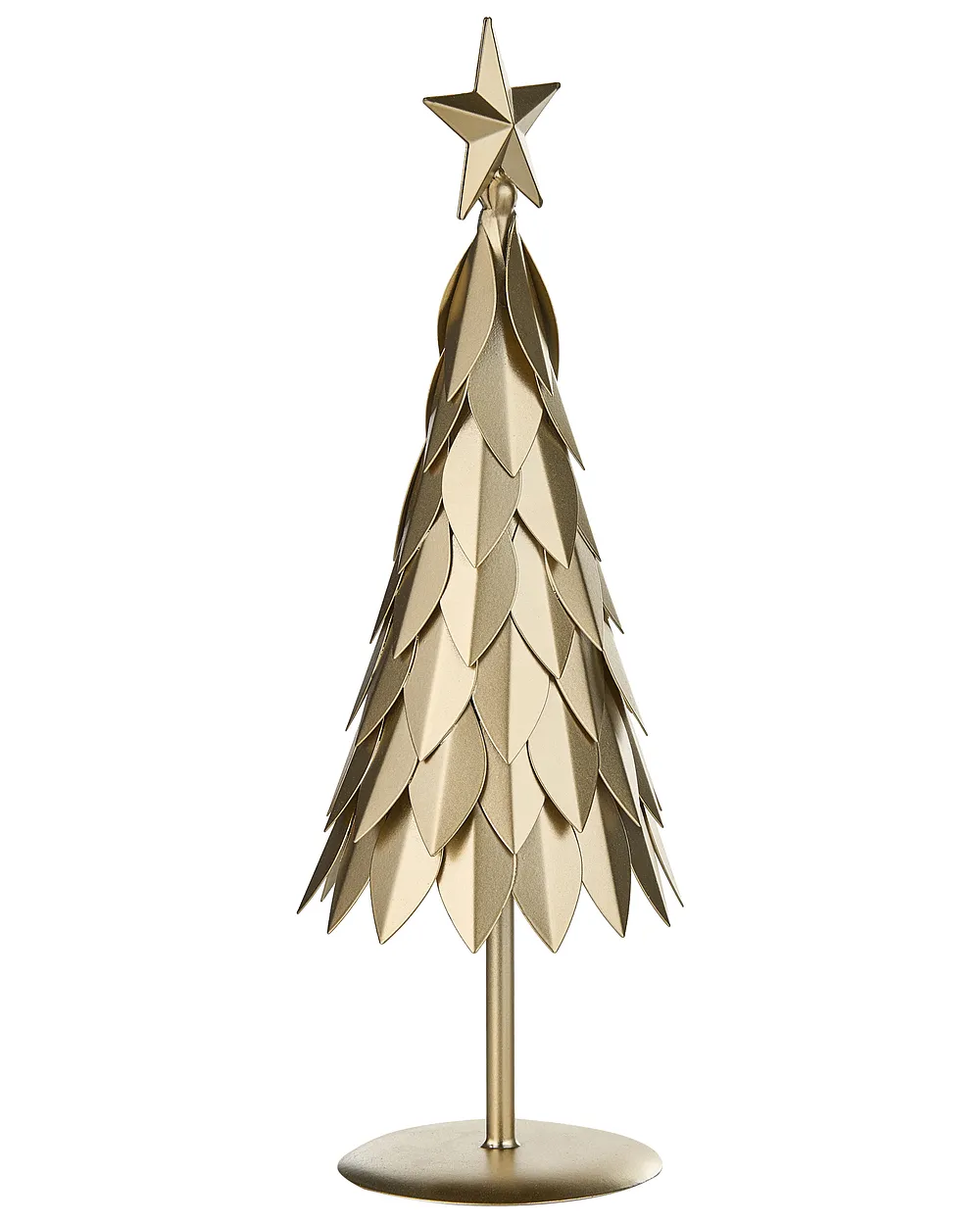 Koristesetti 2 kpl KEMIJOKI 41/48 cm Joulukuusi Kulta_1156608