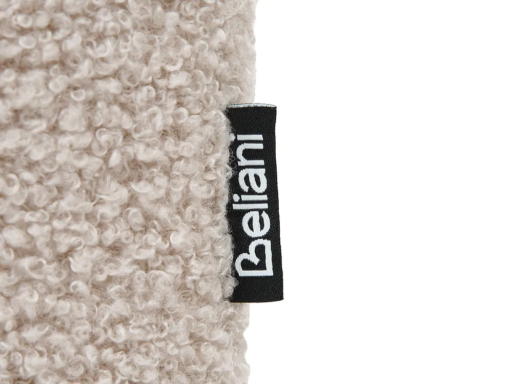 Sofagruppe 5-seters ANTOLA Bouclé Beige_1161591