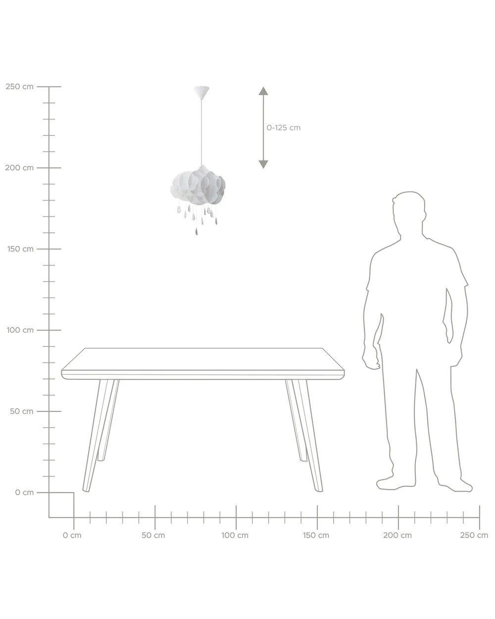 Pendant Lamp AILENNE White_709111