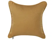 Right-Hand Chaise Longue CHEVANNES Boucle Mustard_895438