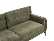 Sofa 3 Seater SKARO Chenille Green_1156685
