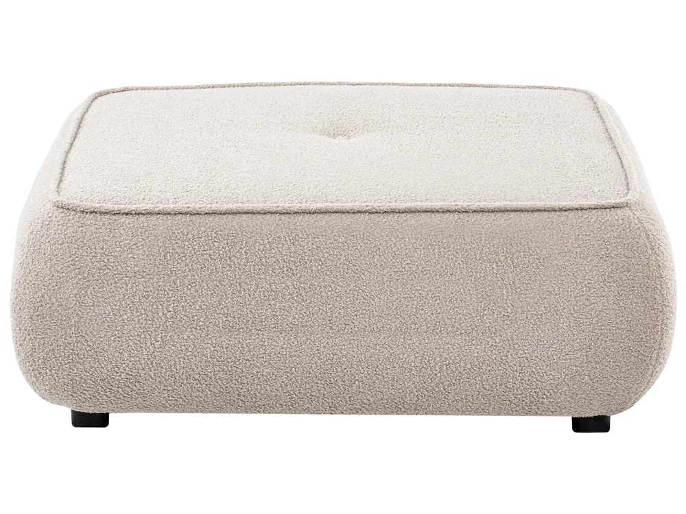 Ottoman SALLA Boucle Beige_1058078