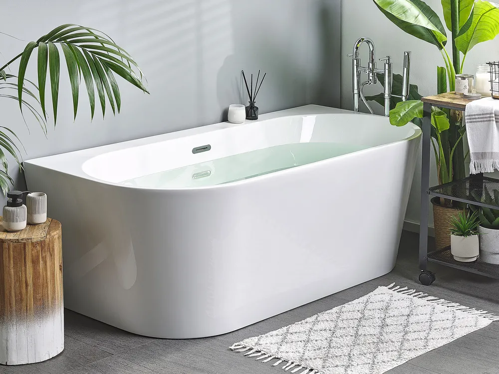 Bathtub HARVEY 1700 x 800 mm White