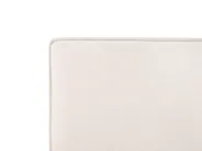 Ottoman Bed LAGARDE Fabric Off-White 180 x 200 cm (EU Super King)_1049437