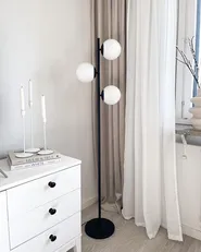 Floor Lamp WADI Metal Black_940111
