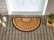 Doormat KORYAK Natural 45 x 75 cm Coir_1014868
