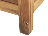 Storage Box RIVIERA 130 cm 48 cm Acacia Wood Light Brown_823003