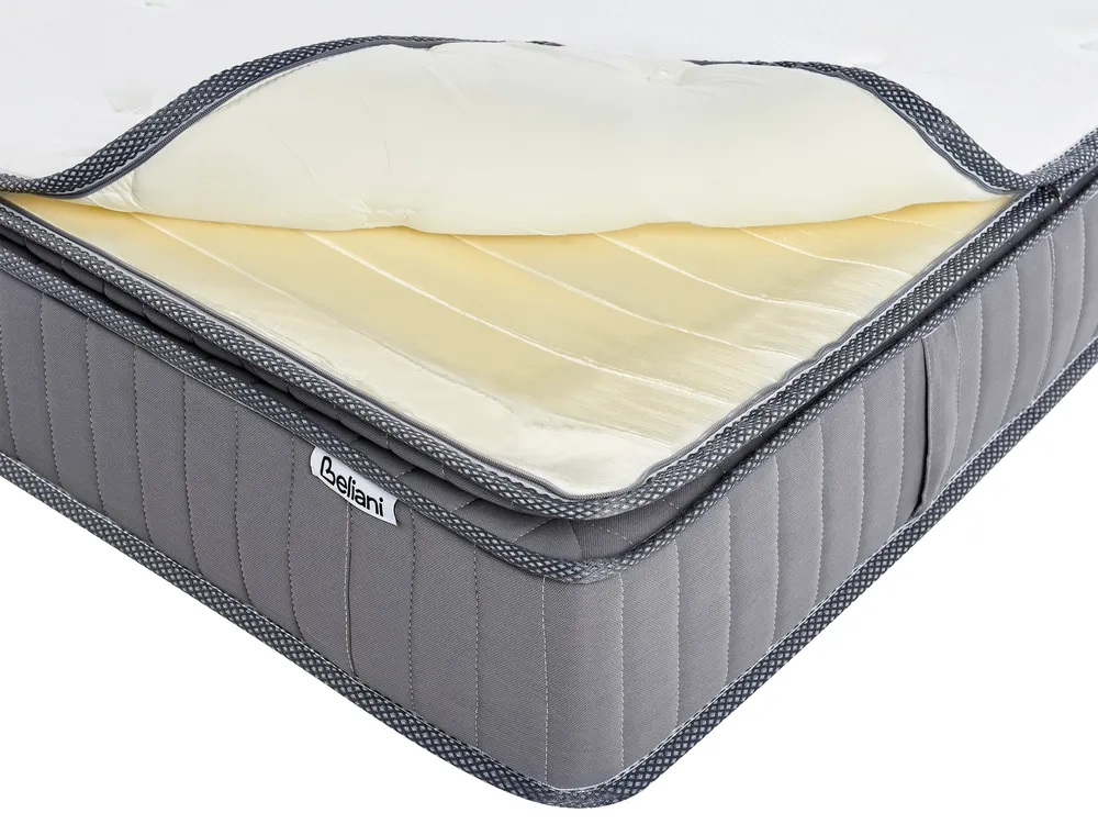 Gel Memory Foam Pocket Spring Mattress COOL HYBRID 7 PRO H2/3 Medium 90 x 200 cm (EU Single)_947963